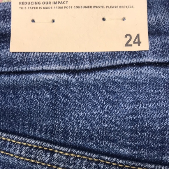 🐠KANCAN High Rise Bermuda Shorts High Waisted Stretch Size 24 | NWT! - Picture 9 of 9